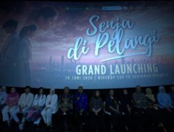 Grand Launching Film “Senja di Pelangi”: Angkat Isu Kesehatan Mental dan KBGO bagi Remaja
