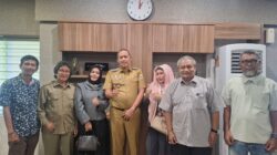 HIKMU Audensi ke Walikota Try Adhianto, Ajak Hadiri Pelantikan HIKMU 22 Agustus