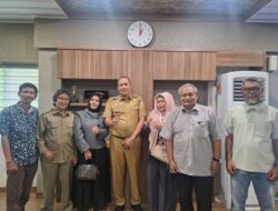 HIKMU Audensi ke Walikota Try Adhianto, Ajak Hadiri Pelantikan HIKMU 22 Agustus