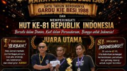 MENYALA! DILIPUT TV NASIONAL, MAKAYOA BERSATU — KIE BESI GELAR TURNAMEN DOMENO BERSKALA BESAR DI JAKARTA