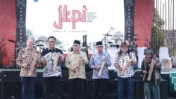 Open Ceremony Rakernas XII JKPI : Diplomasi Budaya Mengokohkan NKRI